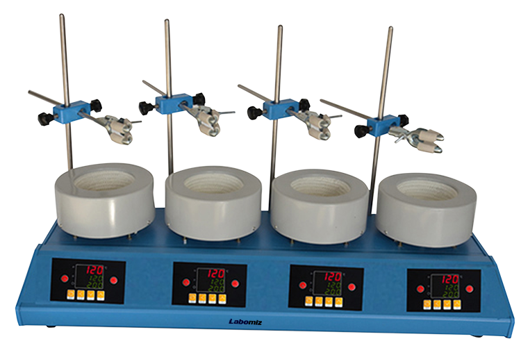 Analog 4-Position heating mantle MFPM-3A