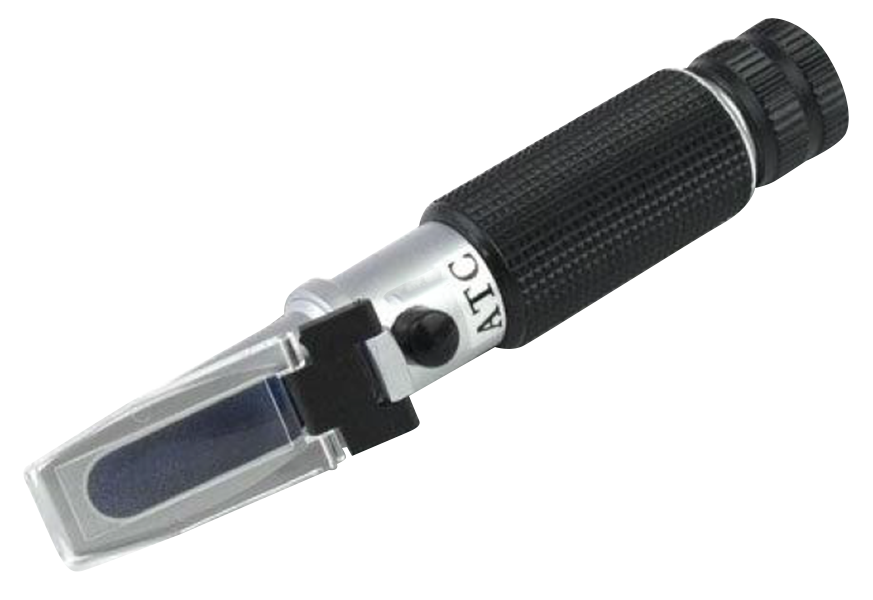 Industrial fluid refractometer MINFR-1A