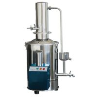 Automated shut-off water distiller MAWD-1A