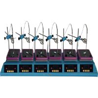 6-Position hotplate stirrer MHPS-5D