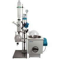 Hand lift rotary evaporator MHRE-1D
