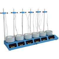 Analog 6-Position Heating Mantle MSPM-3C