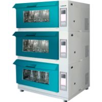 Stackable Incubated and Refrigerated Shaker MSSI-2B