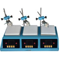 3-Position hotplate MTHP-2C