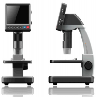 LCD USB digital microscope MUSB-2A